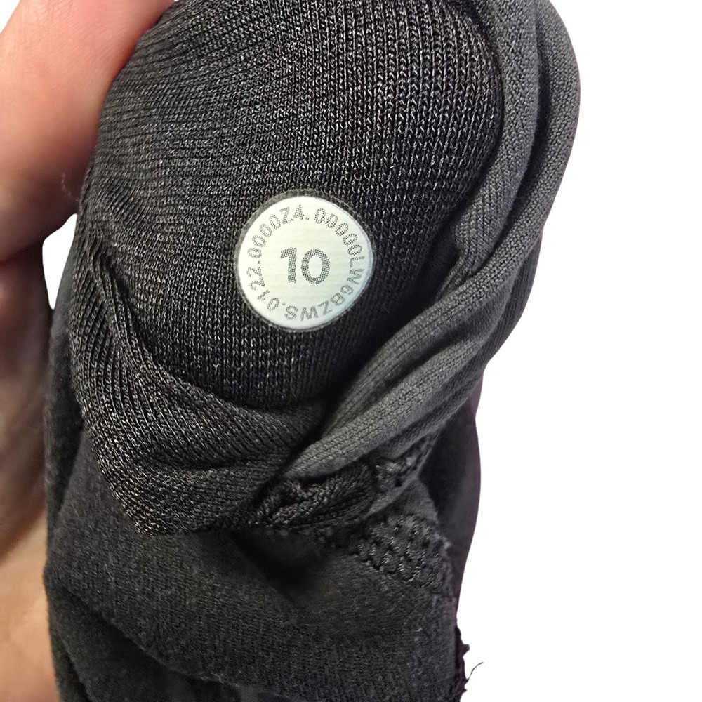 Lululemon Align Scalloped Hem 21 High Rise Leggings Camo Deep Coal Multi Size 10 - Picture 11 of 11